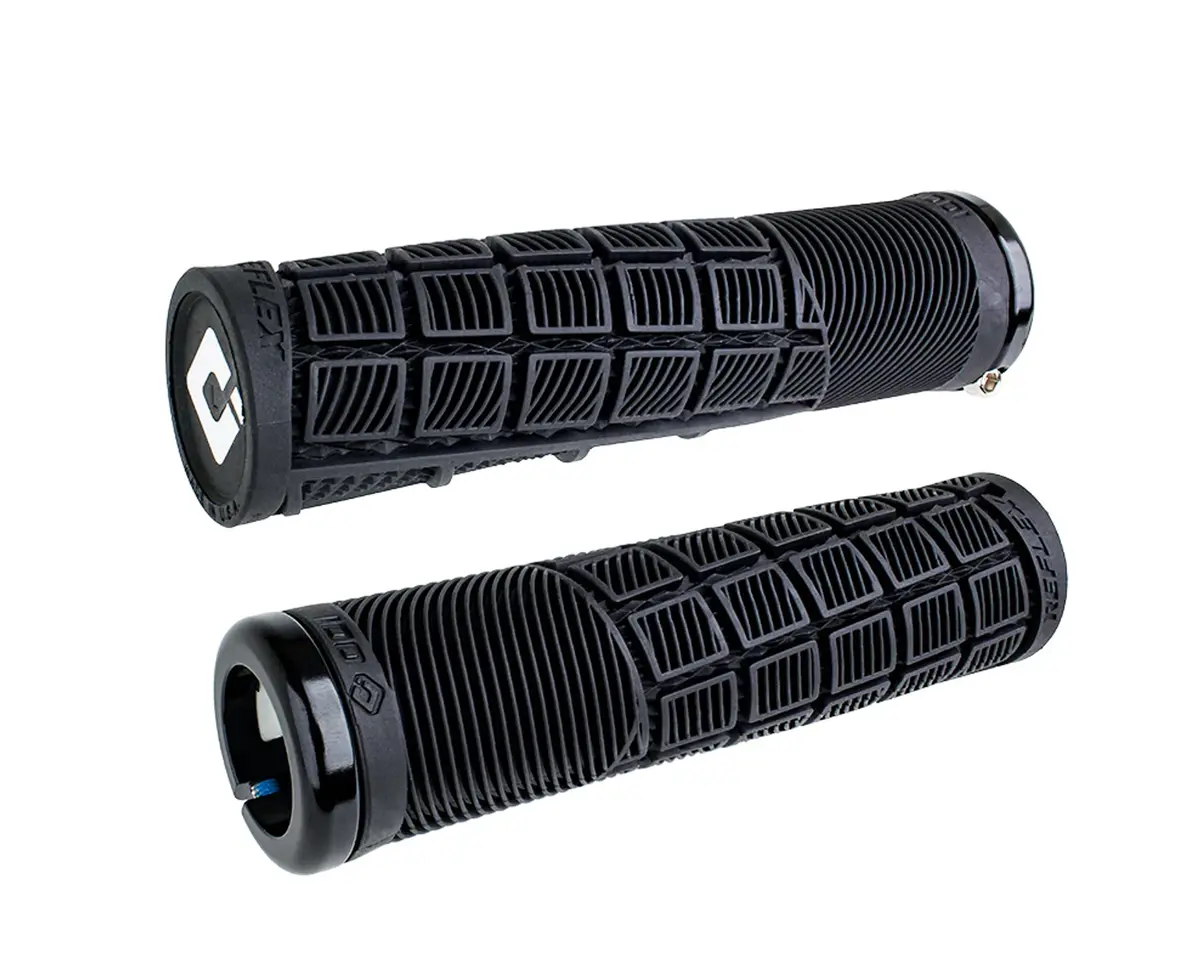 Odi Reflex V2.1 Lock-On Grips - Black/Black 1