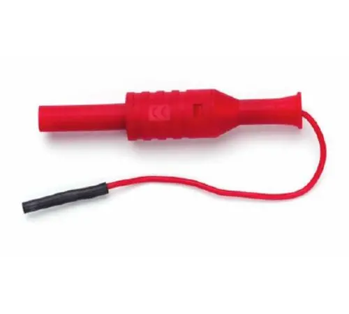 Fluke Pomona 72904-0, 72904-2 Clip Lead For Micro Smd Grabber 0.8Mm Female/2 Mm Female (Item No. 2521023, 2521038) 1