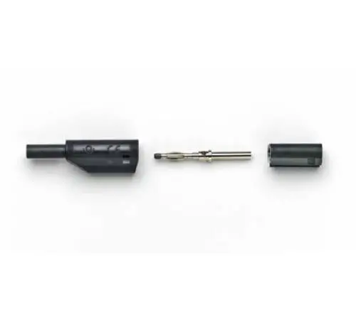 Fluke Pomona 72925  Do-It-Yourself 2Mm Stackable Safety Sheathed Plug (Item No. 2521503, 2521515) 1