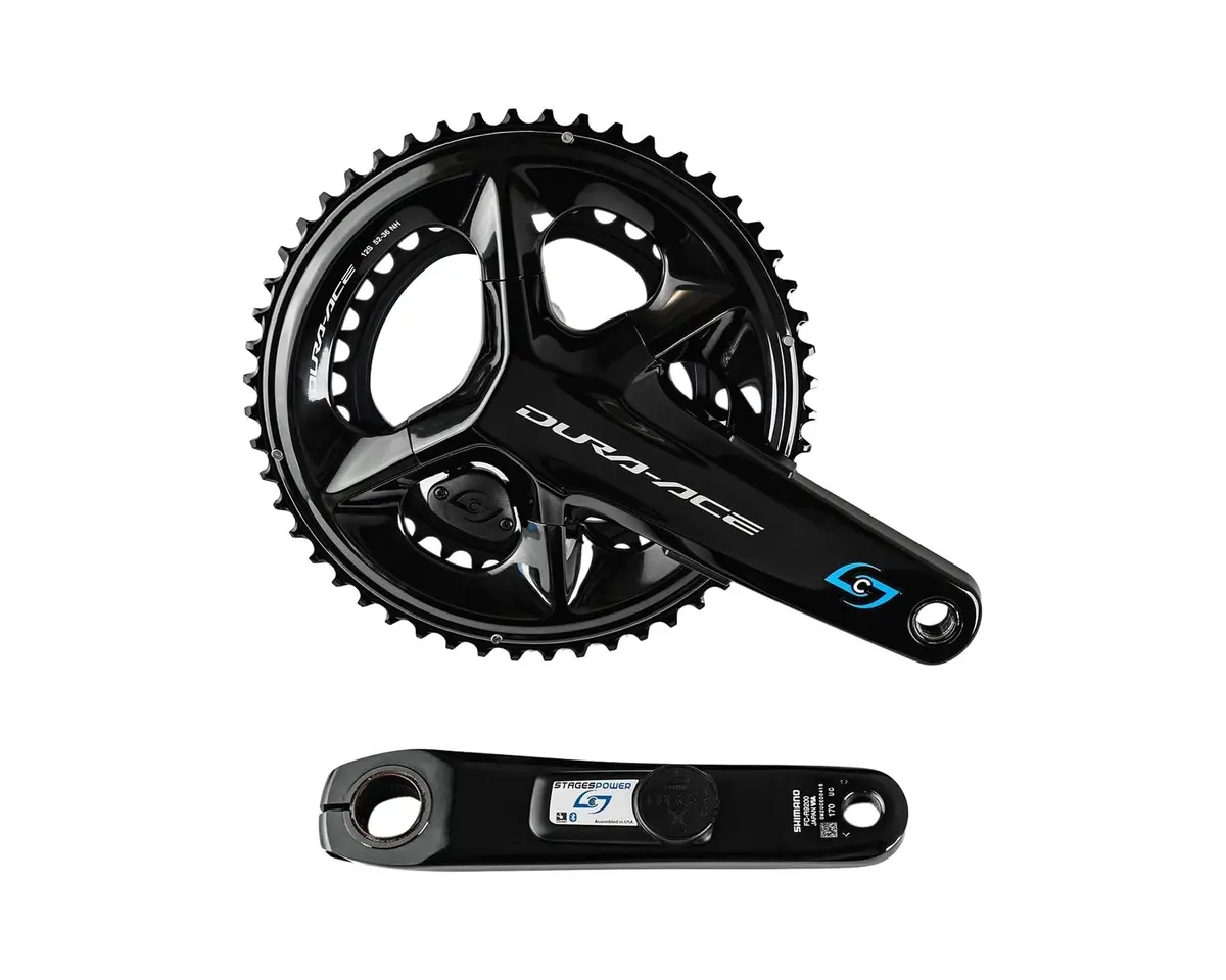 Stages Lr Dura Ace R9200 Power Meter Crankset 170Mm 50/34 1