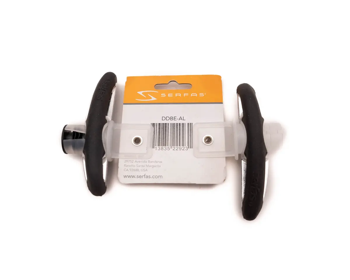 Serfas Bar End *Dual Density Bar Ends - Aluminum (No) 1