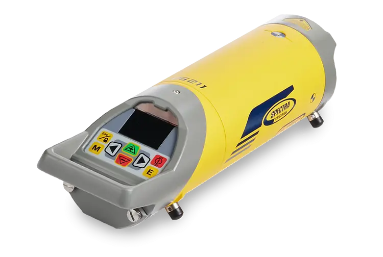 Spectra Dg211 Self-Leveling Pipe Laser 1