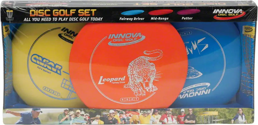 Innova Disc Golf 3-Disc Starter Pack 1