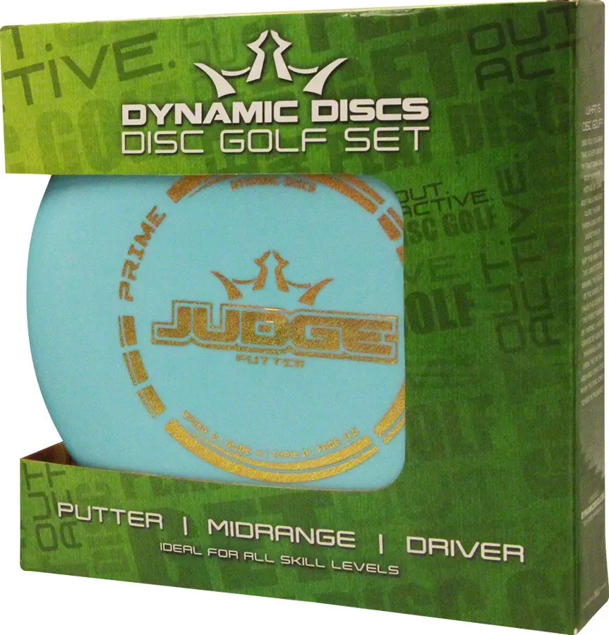 Dynamic Discs Prime Starter Set 1