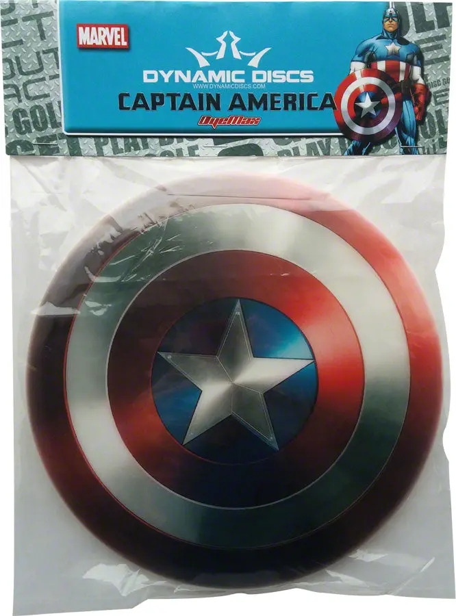 Dynamic Discs Captain America 1