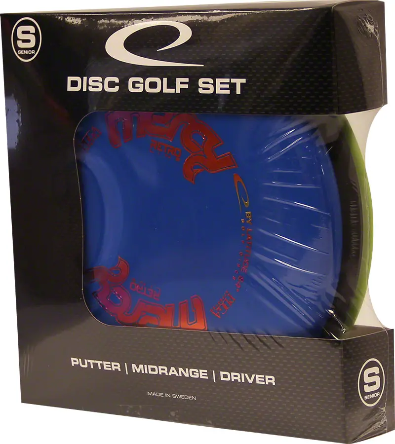 Dynamic Discs Retro Starter Set 1