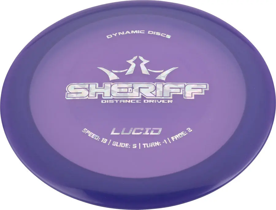 Dynamic Discs Sheriff 1