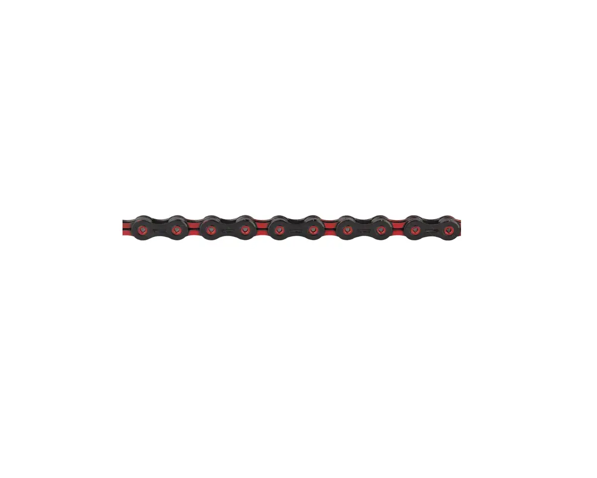 Kmc X11sl Chain X118l Blk/Red Dlc 1
