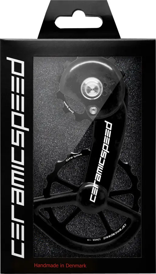 Ceramicspeed Ospw Alloy Shimano 9100 Blk 1