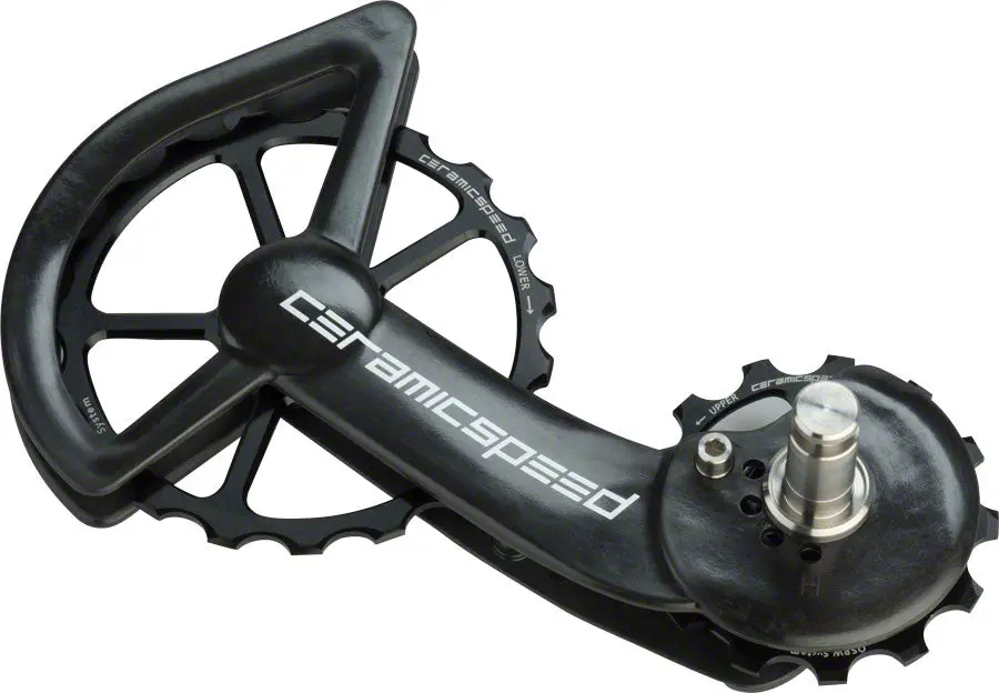 Ceramicspeed Shim 9100/9150 Oversized Pulley Wheel System Blk 1