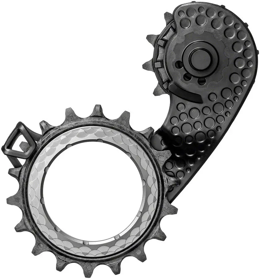 Absoluteblack Hollowcage Oversized Derailleur Pulley Cage For Shimano 9100 / 8000 1