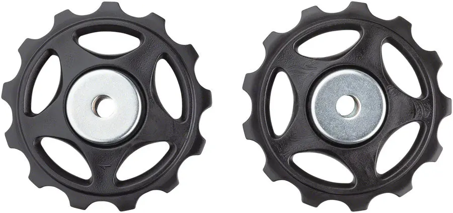 Shimano Alivio Rd-M410 Rear Derailleur Tension And Guide Pulley Set 1
