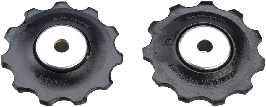 Shimano 9-Speed Rear Derailleur Pulley Set - Compatible With Rd-M370, Rd-R3000, Rd-M2000, Rd-T4000, Rd-M3000, Rd-M3100, Rd-M4000 1