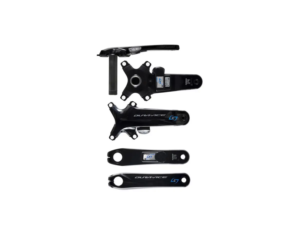 Stages Gen 3 Power Lr Shimano Dura-Ace R9100 Crankset 172.5Mm 53/39 1