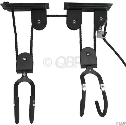 Gear Up Up And Away Hoist Bike Storage 1