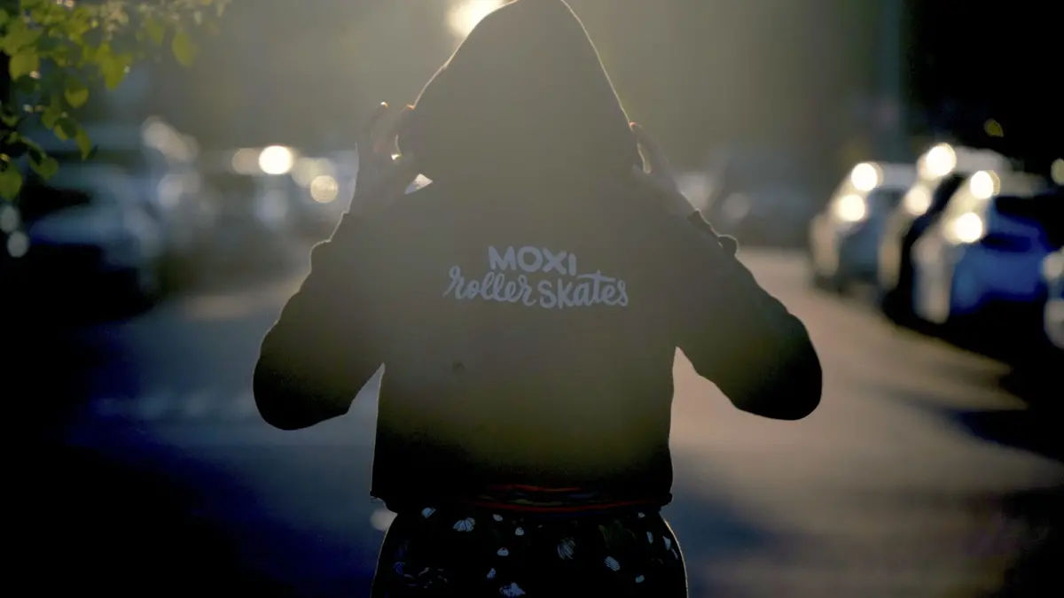 Skate-Cation Crop Hoodie 4