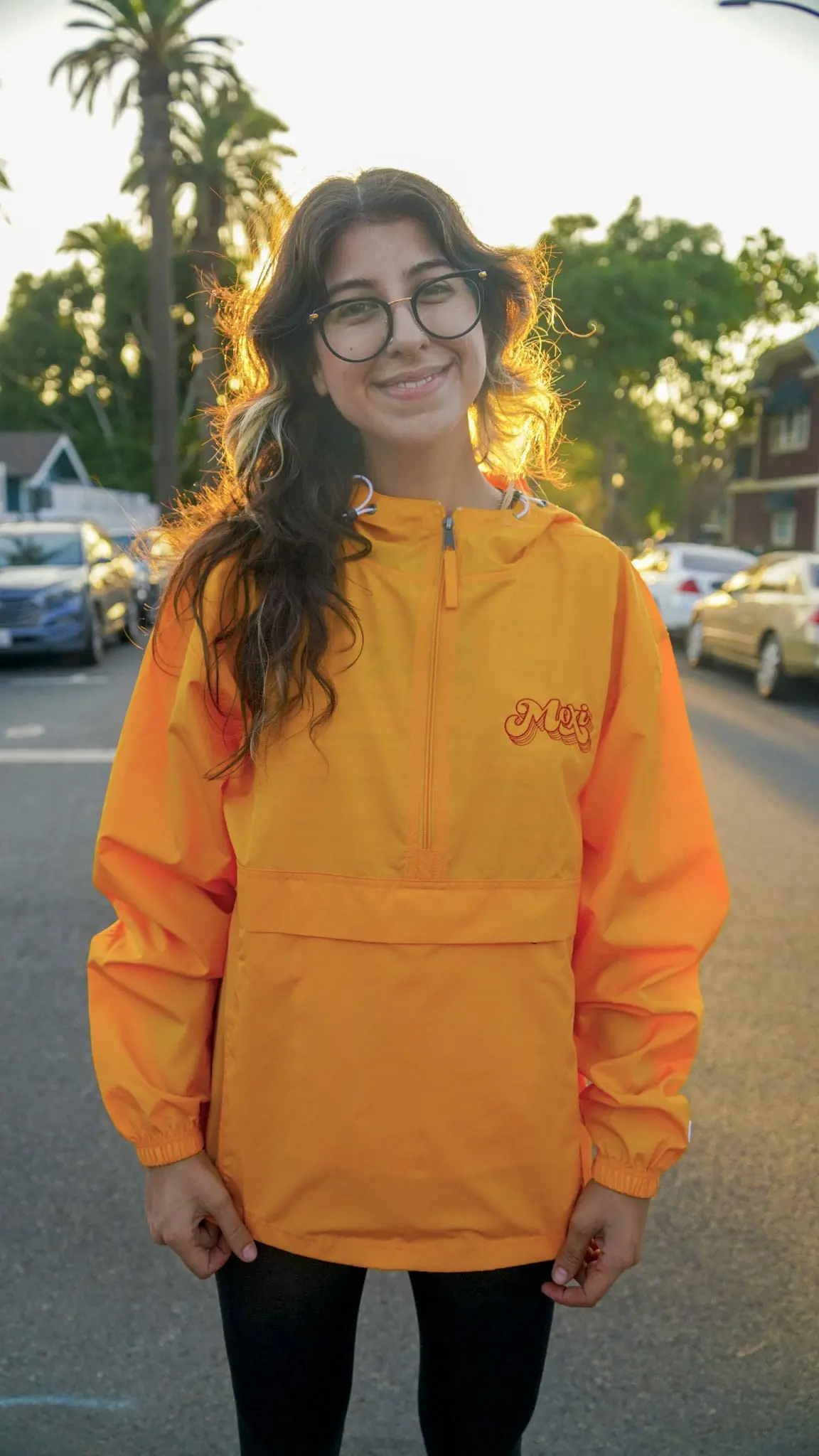 Moxi Champion Packable Jacket (Gold) 2