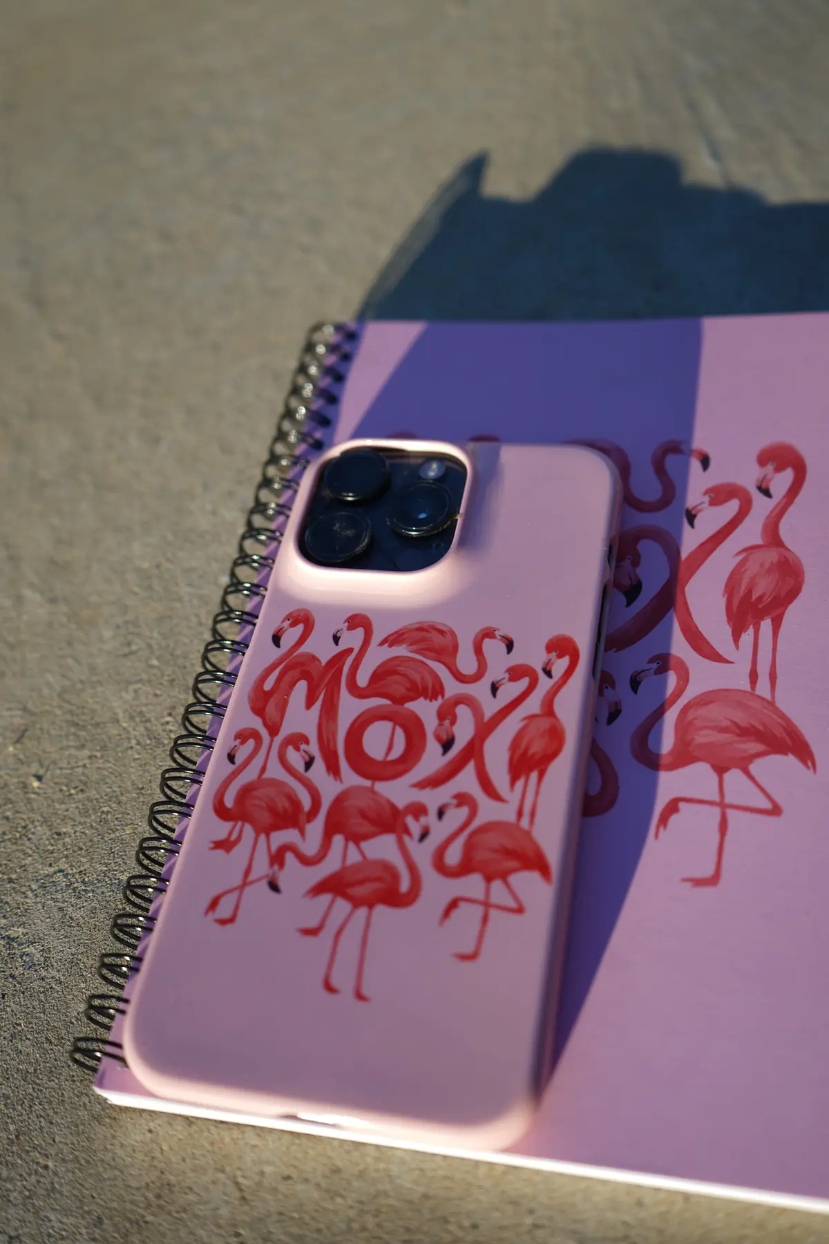 Moxi Flamingo Phone Case 4