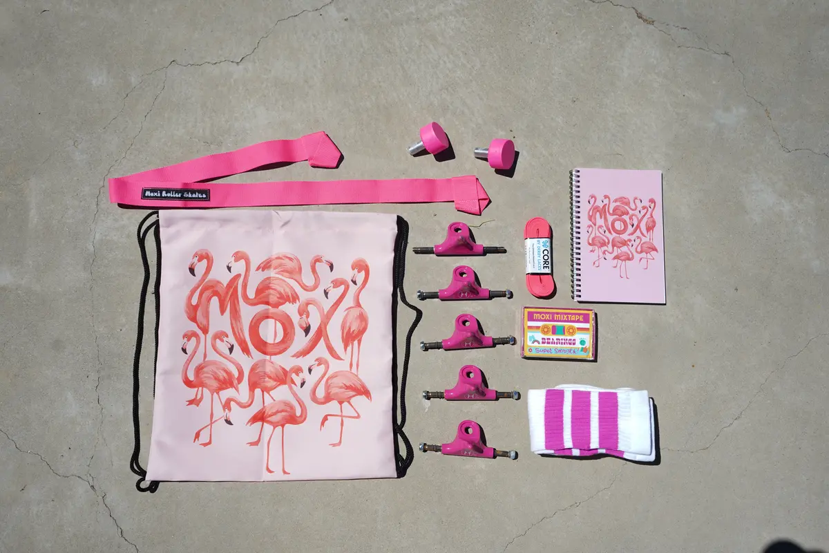 Moxi Flamingo Phone Case 5