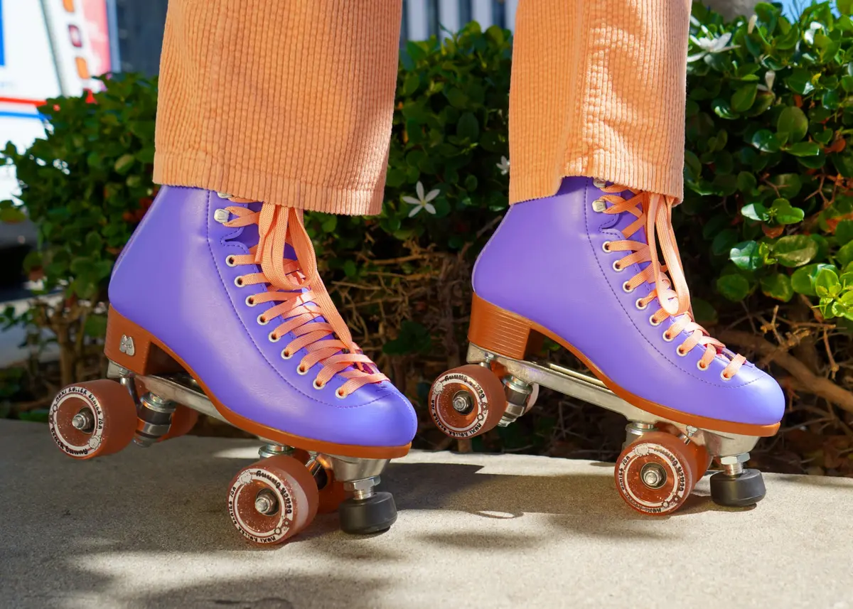 Beach Bunny Roller Skates - Periwinkle Sunset 2