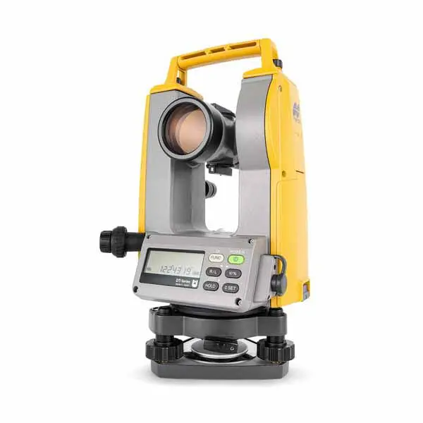 Topcon Dt-309 Digital Theodolite - Durable And Precise Layout Tool 1