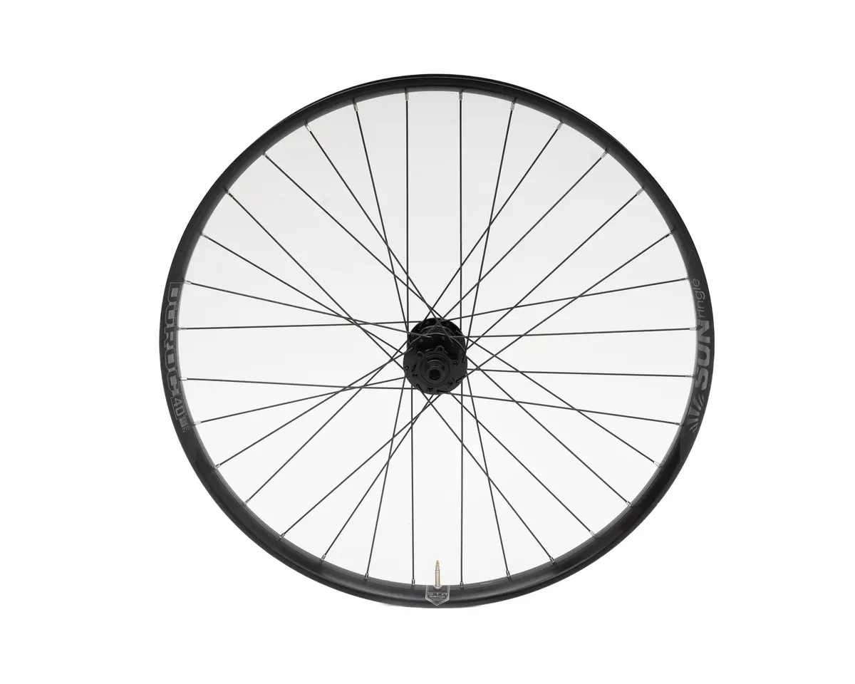 Sun Ringle Duroc 40 Rear Wheel - 27.5, 12 X 148Mm, 6-Bolt, Shimano, Black (New Other) 1