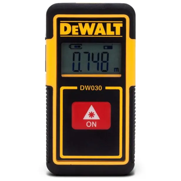 Dewalt Dw030pl-Xj 9M Pocket Laser Distance Measure 1