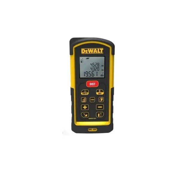 Dewalt Dw03101-Xj 100M Laser Distance Measure 1