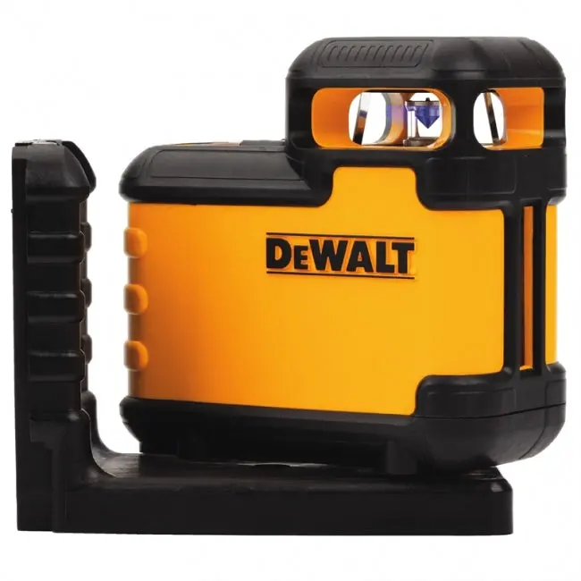 Dewalt Dw03601-Xj Compact 360° Red Beam Crossline Laser Level 2