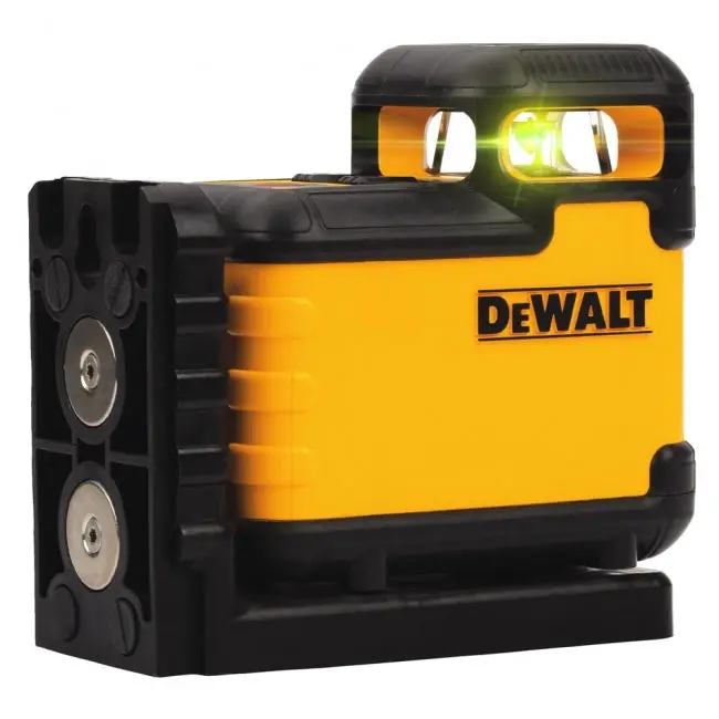 Dewalt Dw03601cg-Xj Compact 360° Green Beam Crossline Laser Level 1