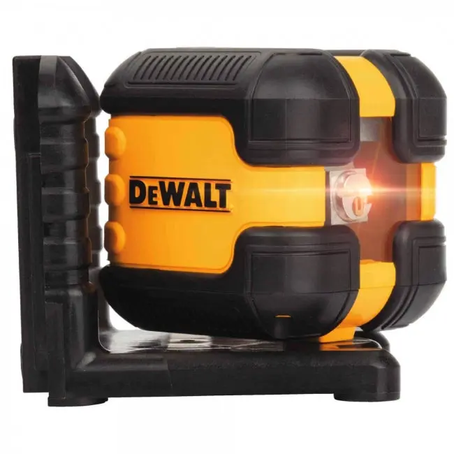 Dewalt Dw08802-Xj Red Beam Compact Crossline Laser Level 1