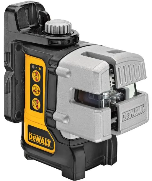 Dewalt Dw089cg-Xj Green Beam Multiline Laser Level 1