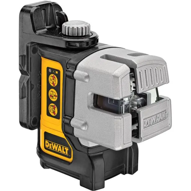Dewalt Dw089k-Xe Red Beam Multiline Laser Level 1