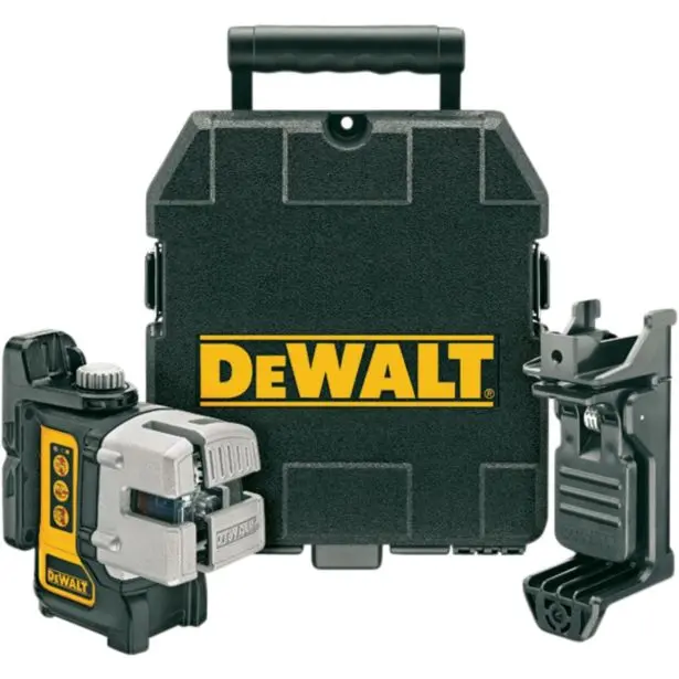 Dewalt Dw089k-Xe Red Beam Multiline Laser Level 2