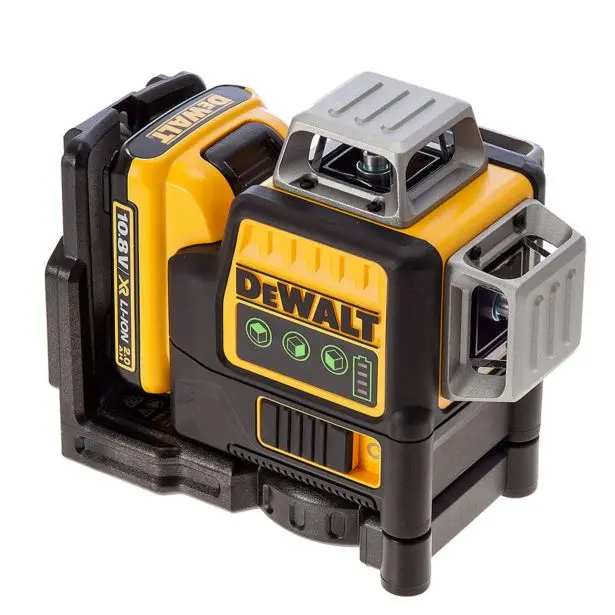 Dewalt Dce089d1gxe Green Beam Multiline Laser Level 3 X 360 Lines 1