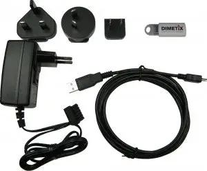 Dimetix Starter Kit D Series Usb Ca=Usb Stick , Ble 2M, Power Supply, Utility Software And Accessory 1
