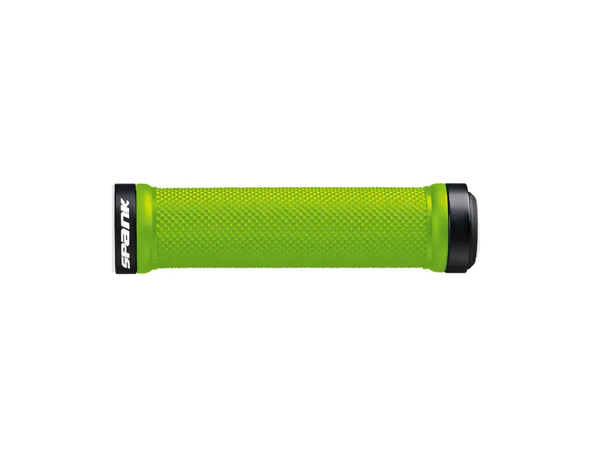 Spank Spoon Grip Grn 1