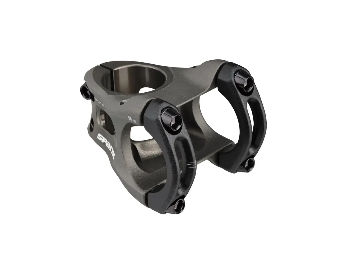 Spank Split Stem Gunmetal 38Mm 1