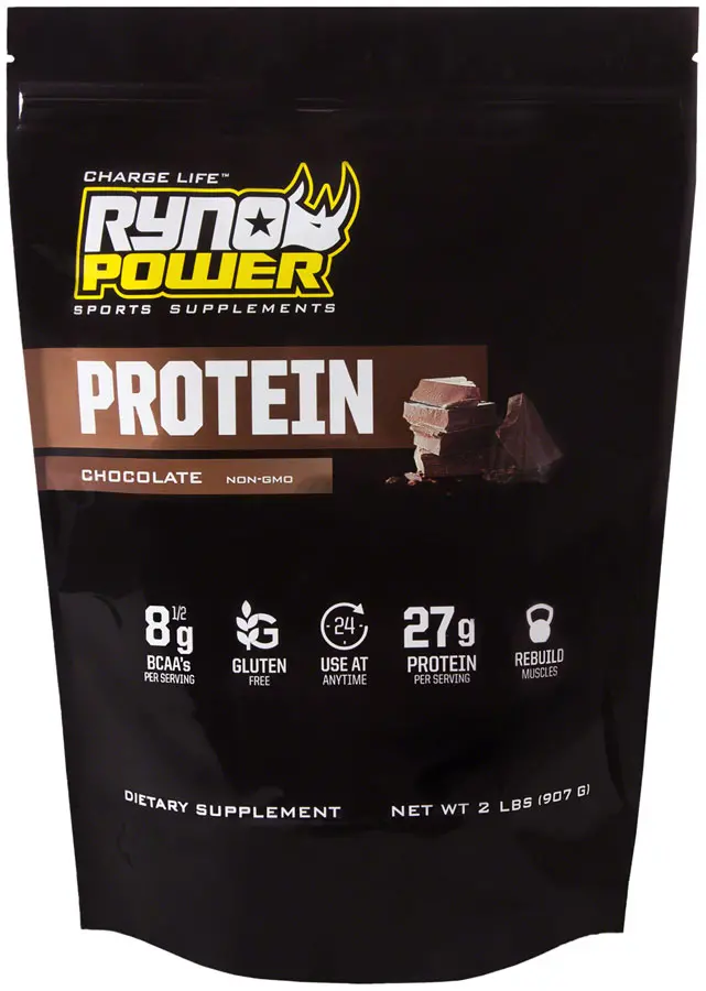 Ryno Power Protein Powder Chocolate 1