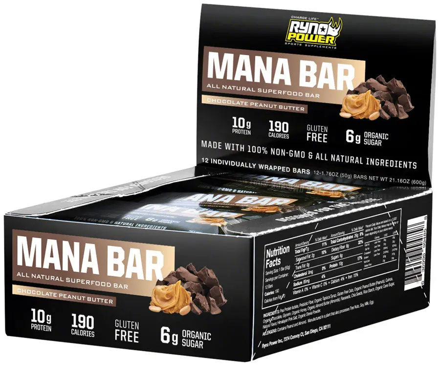 Ryno Power Mana Protein Bar 1