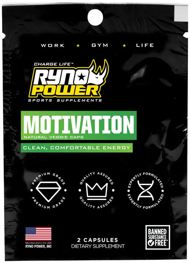 Ryno Power Motivation 1