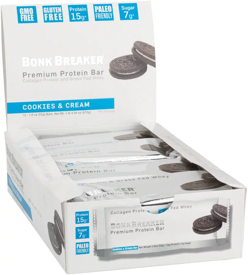 Bonk Breaker Premium Protein Bar 1