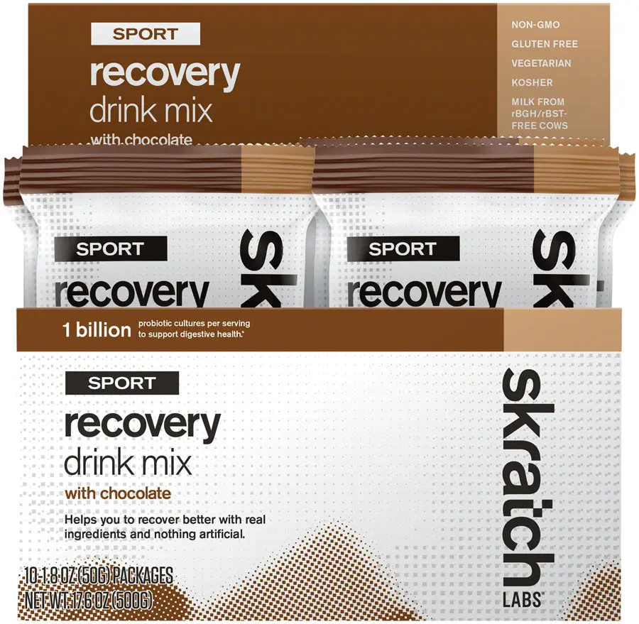 Skratch Labs Sport Recovery 1
