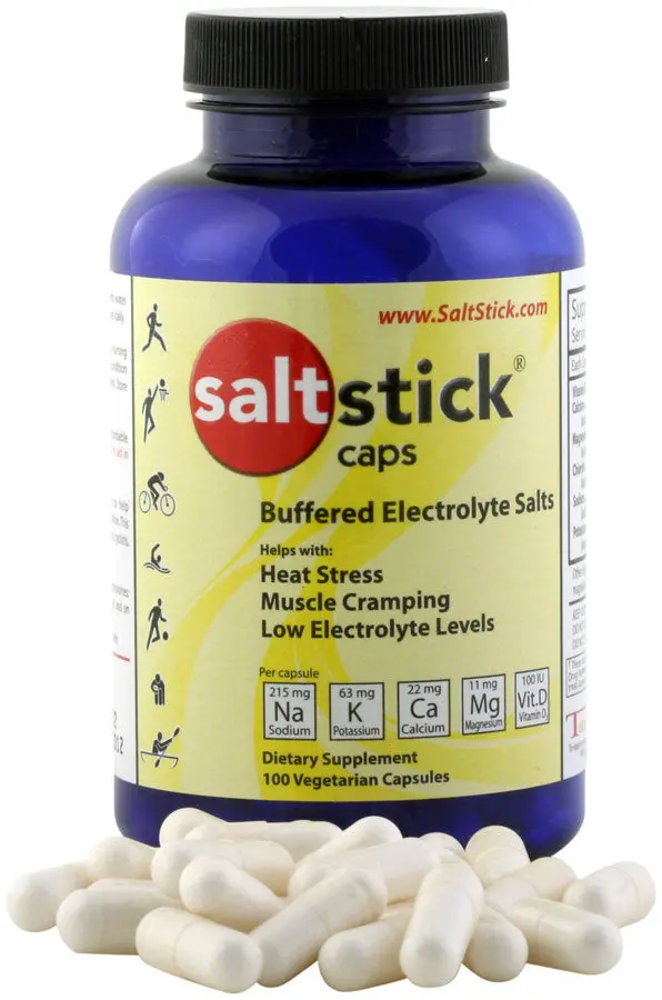 Saltstick Caps: Bottle Of 100 1