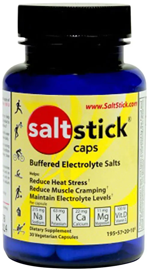 Saltstick Caps Bottle Of 30 1