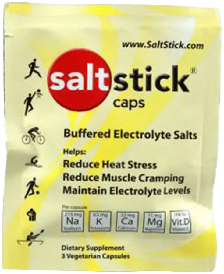 Saltstick Caps: Packet Of 3 Capsules 1