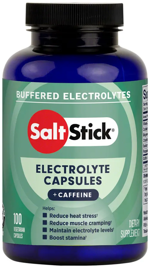 Saltstick Caps Plus: Bottle Of 100 1