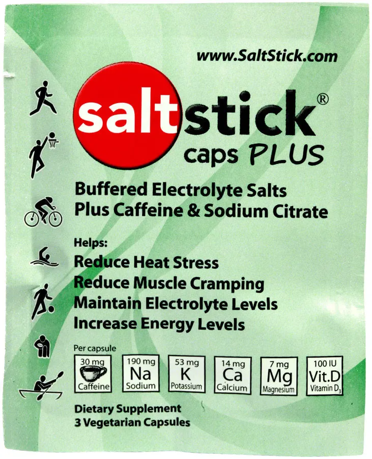 Saltstick Caps Plus 3 Cap/Packet 1