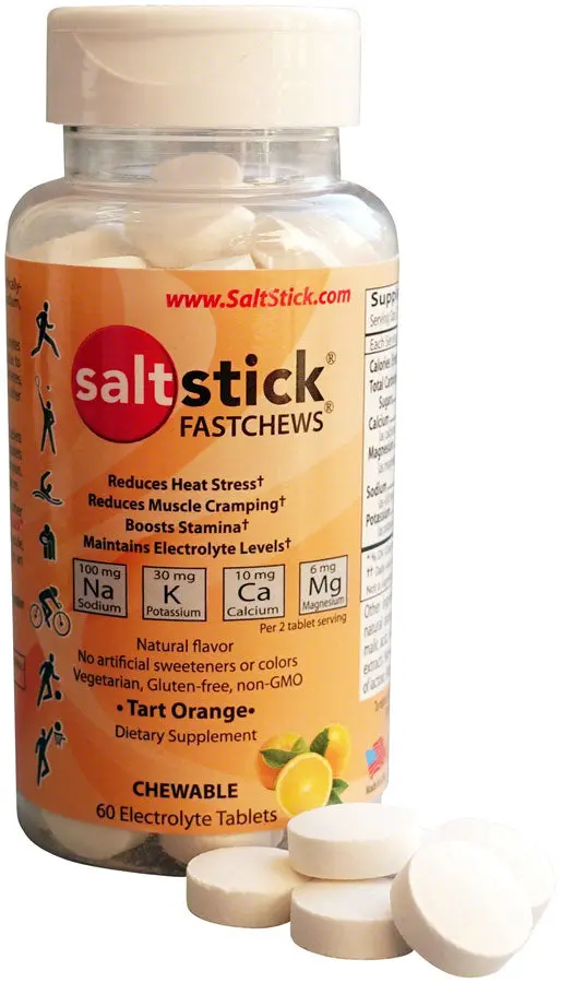 Saltstick Fastchews Electrolyte Tablets 1