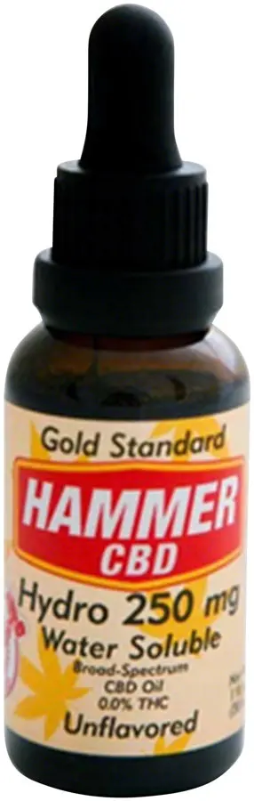 Hammer Nutrition Hydro Cbd Tincture 1